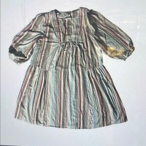 Striped Multicolor Dress